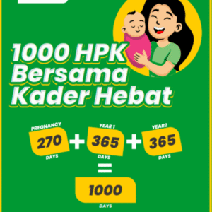 1000 HPK Bersama Kader Hebat