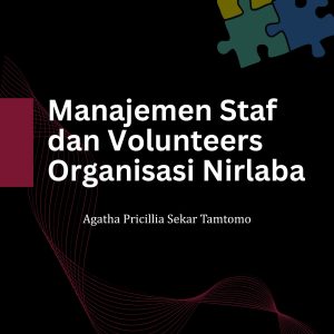 Manajemen Staf dan Volunteers Organisasi Nirlaba